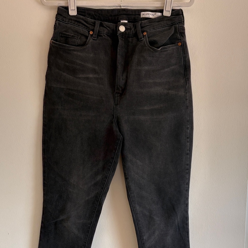 Blank NYC Dark Gray Denim Jeans